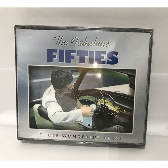 The Fabulous Fifties: Those Wonderful Years CD 3 Disc Set Oldies Rock Music - Picture 1 of 9